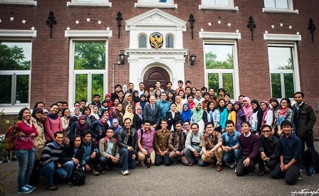 Jokowi-JK Dipilih Pelajar, Mahasiwa dan Alumni Indonesia di Belanda